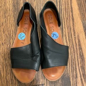 Some Society sandals